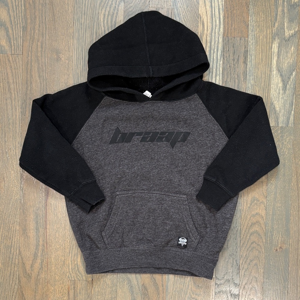 Kids braap hoodie from downtown krowns size 5/6